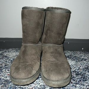 Grey Ugg boots